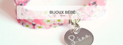 bijoux bébé