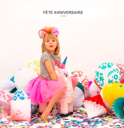 fête anniversaire