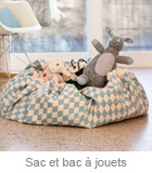Sac &agrave; jouets, bac &agrave; jouets