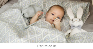 Parure de lit b&eacute;b&eacute;