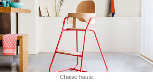 Chaise haute
