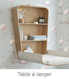 Table &agrave; langer