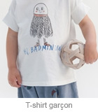 Tee-shirt gar&ccedil;on