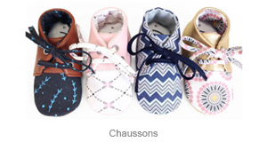 Chaussons b&eacute;b&eacute;