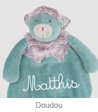 Doudou personnalisable