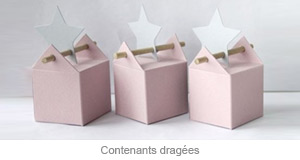 Contenants drag&eacute;es