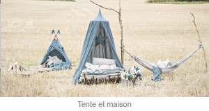 Tente - Maison