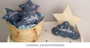Cadeaux personnalisables