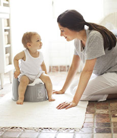 10 conseils pour apprendre à bébé à devenir propre