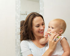 Dents de bébé : comment en prendre soin ?