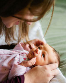 La vision de bébé, un contrôle s’impose !