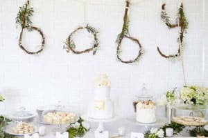 Buffet Baby shower