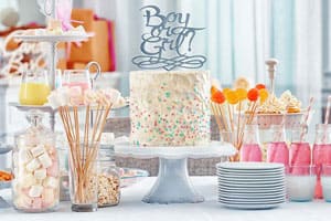 Buffet Baby shower