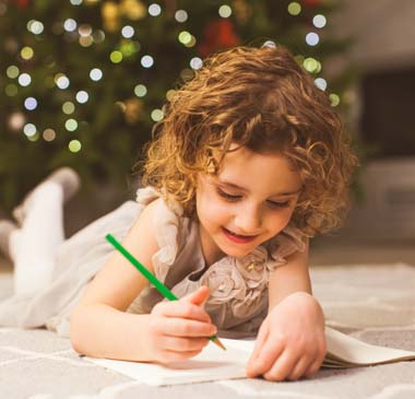 Conseils pour écrire au père Noël