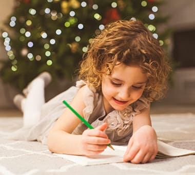 Conseils pour écrire au père Noël