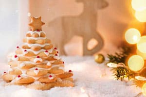 Sapin en gateau