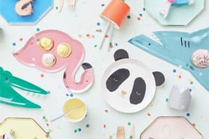 Anniversaire illustration ballons