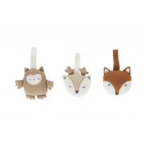Jouets pour arche - accroche scratch