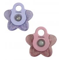 2 anneaux de dentition r&eacute;frig&eacute;rantes rose mix - FILIBABBA