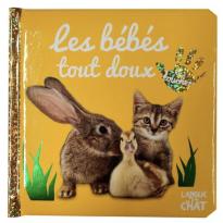 Les b&eacute;b&eacute;s tout doux - LANGUE AU CHAT