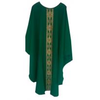 Chasuble verte