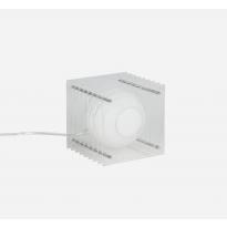 Lampe de table Lop Small Square plastique / Laur&eacute;at Archiproducts Design Award