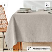 Nappe lin lav&eacute;, Victorine