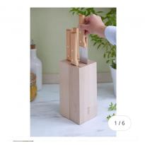 Bloc 5 Couteaux Parall&egrave;le Pain - OPINEL