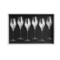 ALLURE Coffret 6 fl&ucirc;tes &agrave; champagne 26,1 cl