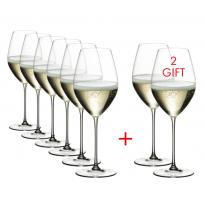 Verres &agrave; Champagne