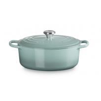 Cocotte en fonte &eacute;maill&eacute;e