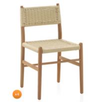 Chaises de table