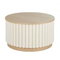 Table basse ronde