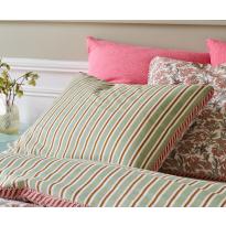 Hyacinthe washed cotton pillowcase