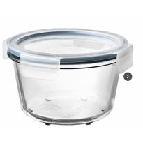 IKEA 365+ Bo&icirc;te de conservation av couvercle, rond verre/plastique, 600 ml