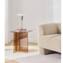 Table d'appoint en verre Anouk | Westwing
