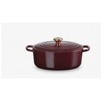 Cocotte ovale en fonte