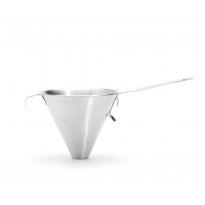 Chinois inox perfor&eacute; 18cm