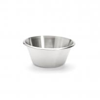 Bassine conique inox bord roul&eacute; ouvert &Oslash;24cm