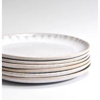 Set de 6 petites assiettes C&eacute;ladon