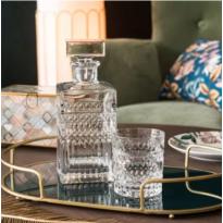 Carafe en cristal pour Whisky