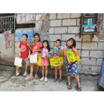Mat&eacute;riel scolaire (Maisons Masaya et Aime / Programme du Rue)