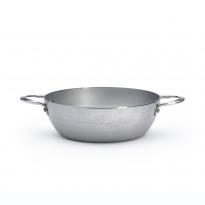 Sauteuse paysanne en acier DE BUYER MINERAL B &Oslash;28cm