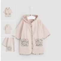 Peignoir &eacute;ponge Bout&rsquo;chou