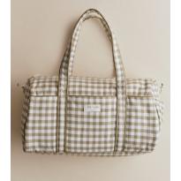 Sac &agrave; langer - Petit Sezane - Vichy vert
