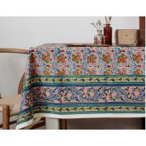 Nappe indienne - Block print
