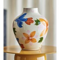 Vase peint &agrave; la main