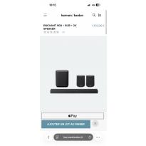 Enceinte Home cinema