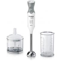 Bosch MSM66120 Mixeur Plongeant 600 W, 0,5 L, Argent/Blanc