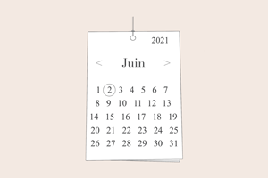 Calendrier naissance